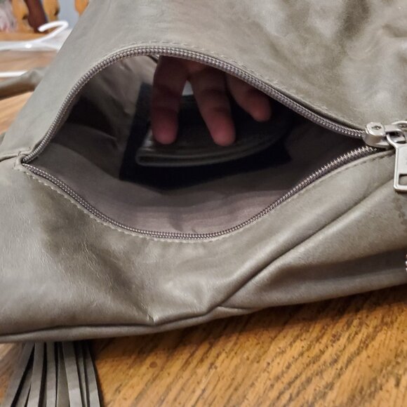 Browning Alexandria Concealed Carry Handbag - Charcoal- with keys! - Picture 10 of 10